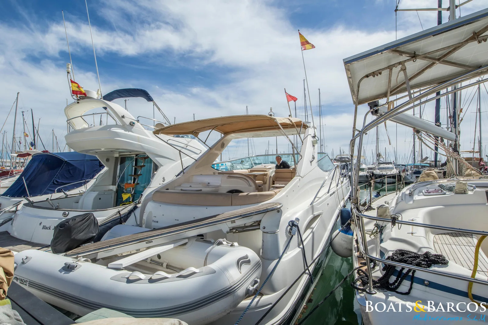 2007 Sealine S 42 for sale (photo 4)
