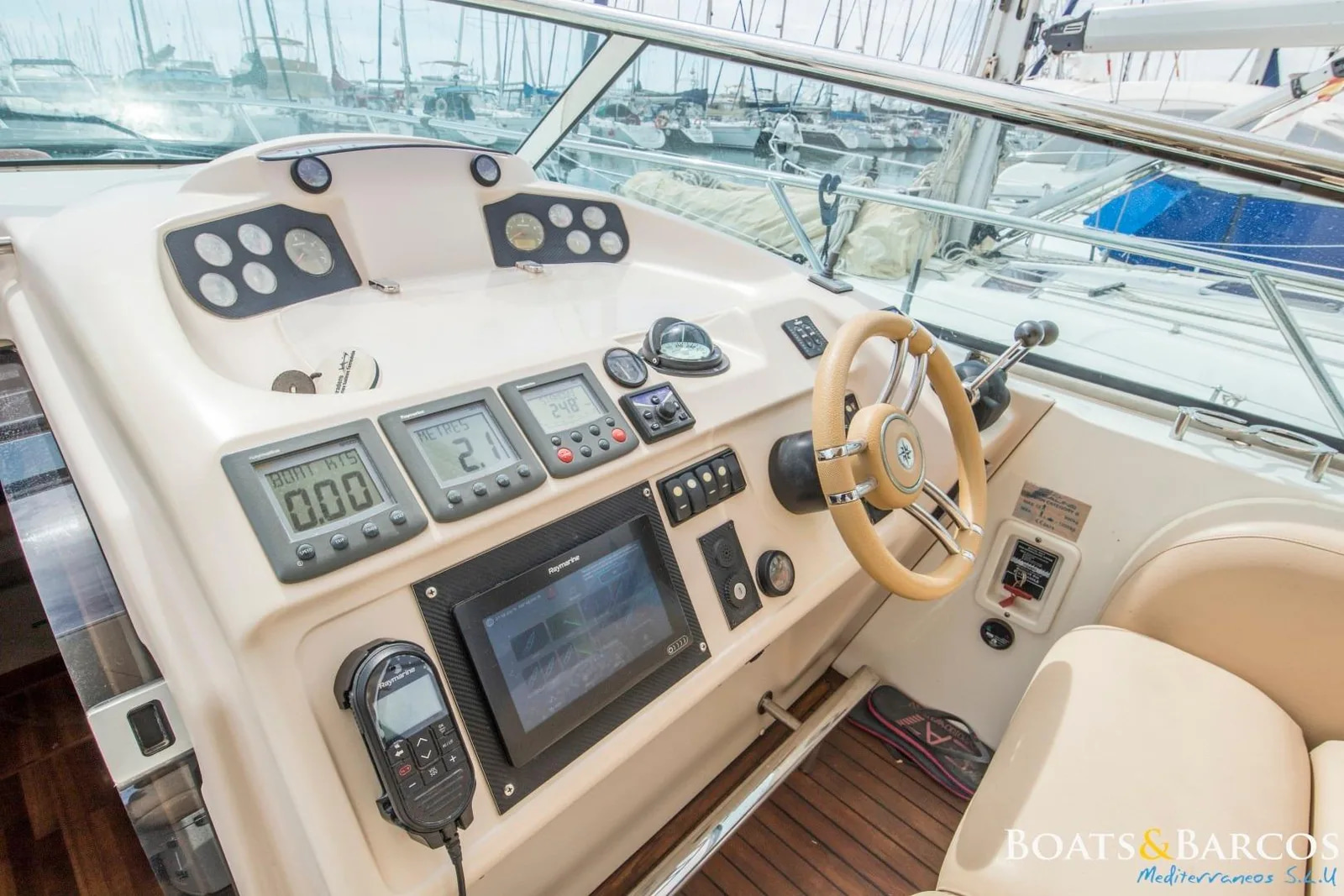 2007 Sealine S 42 for sale (photo 8)