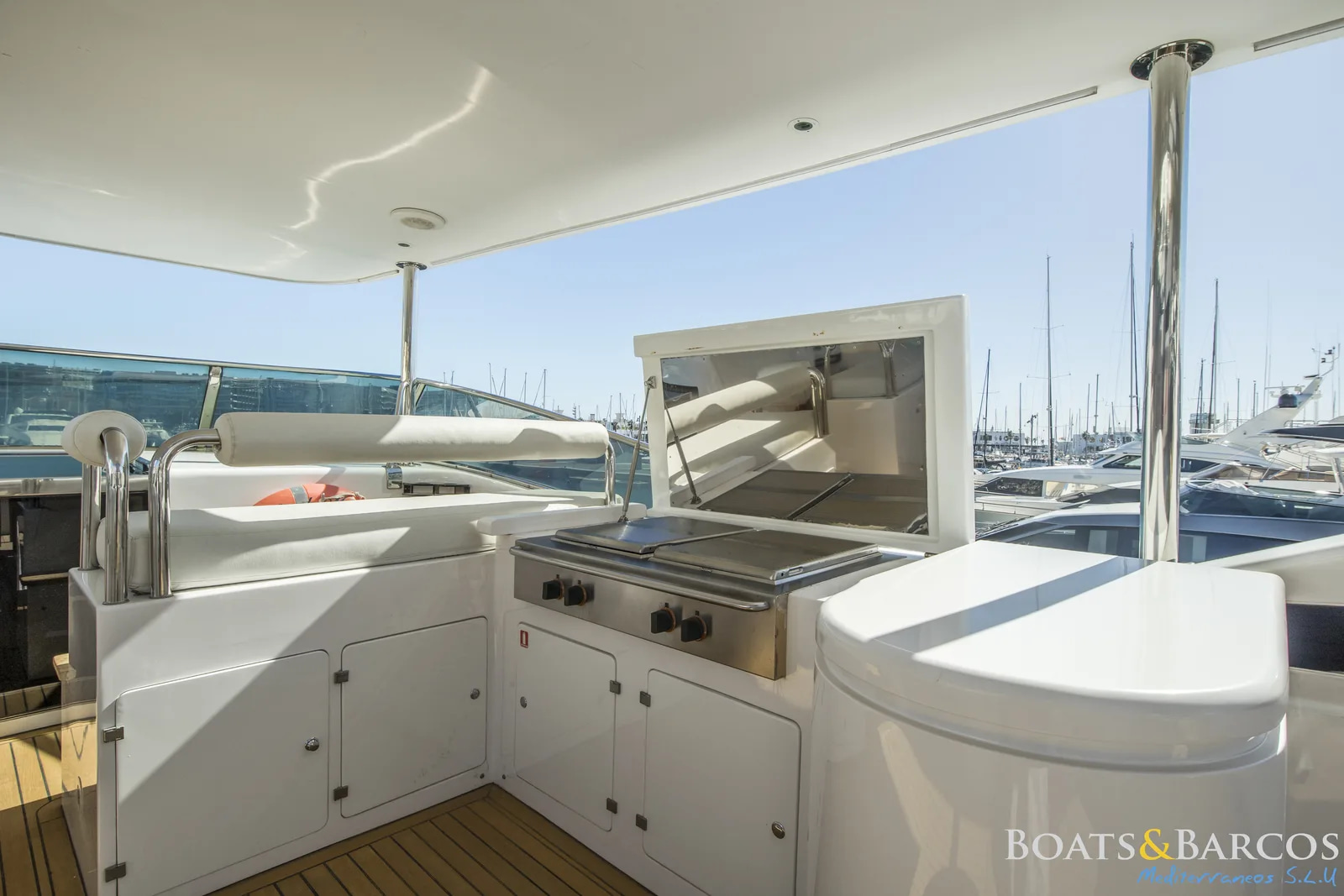 2003 Astondoa 102 Glx for sale (photo 4)