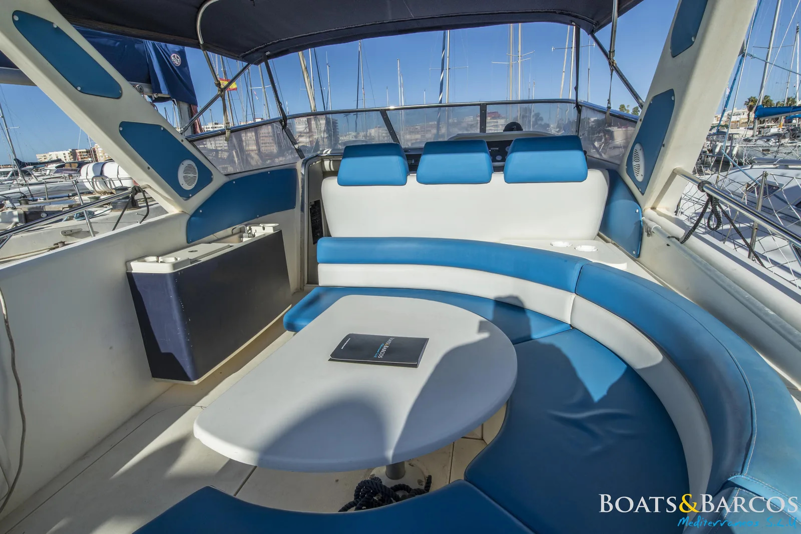 1991 Sunseeker Portofino 34 te koop (photo 4)