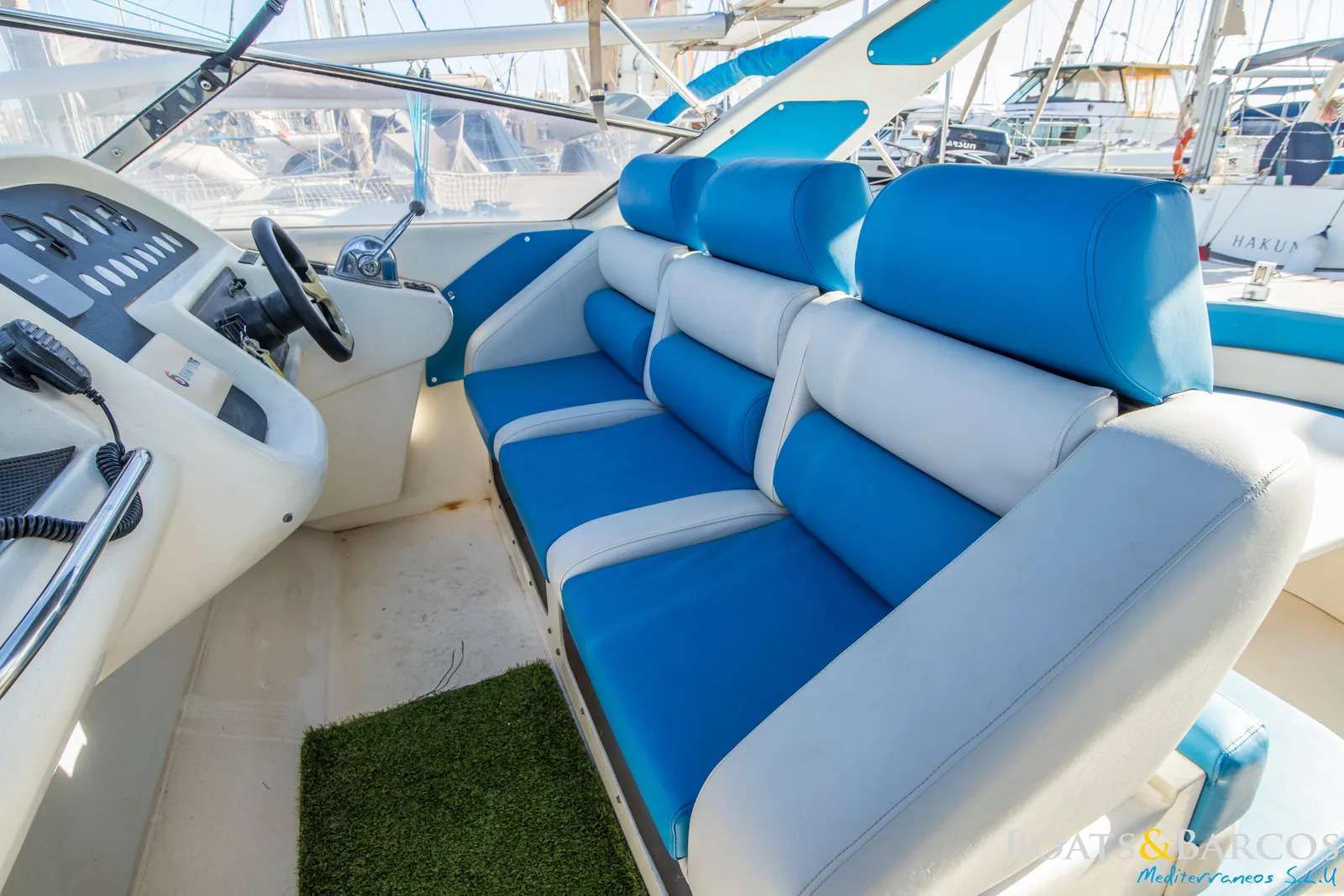 1991 Sunseeker Portofino 34 te koop (photo 5)
