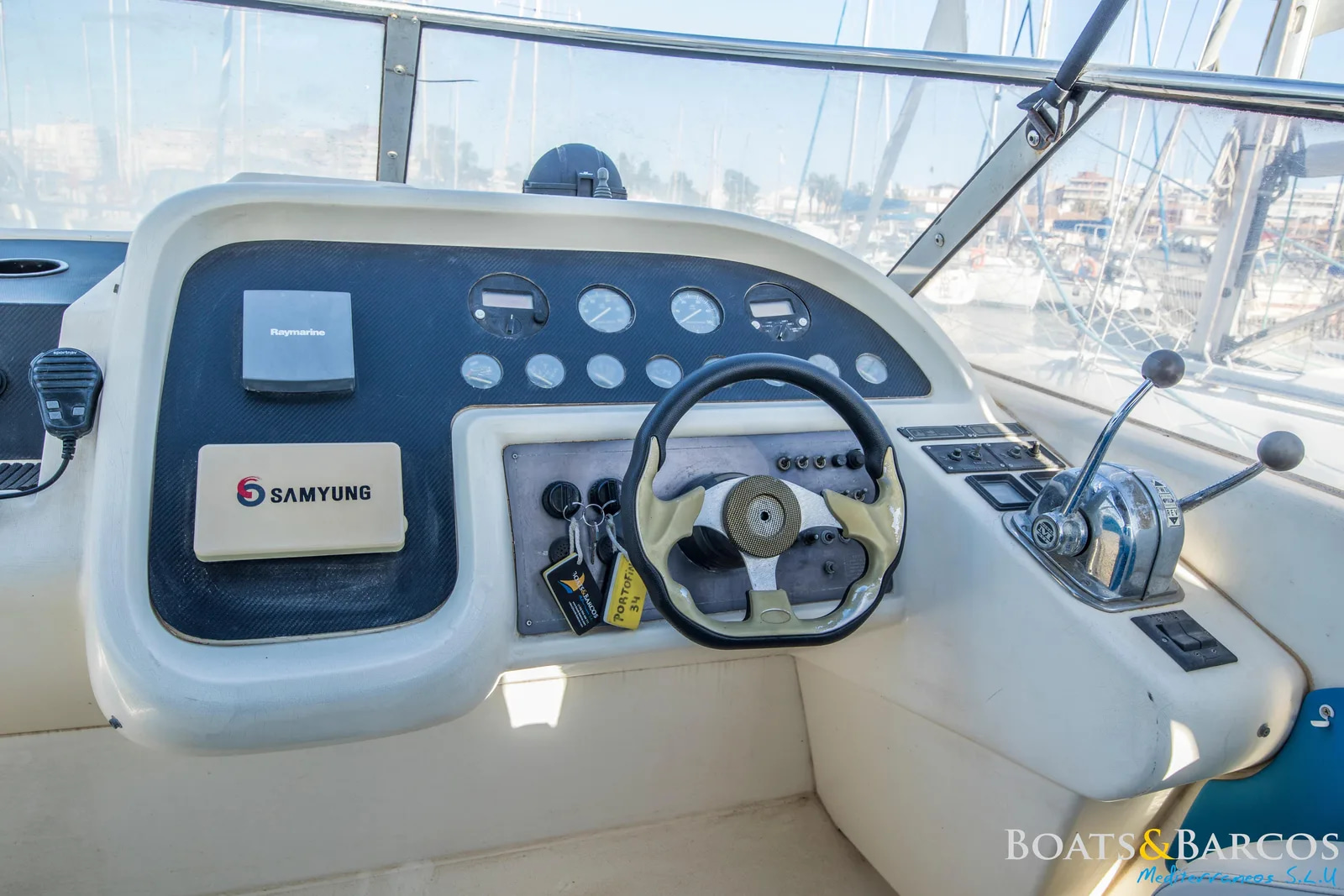 1991 Sunseeker Portofino 34 te koop (photo 6)