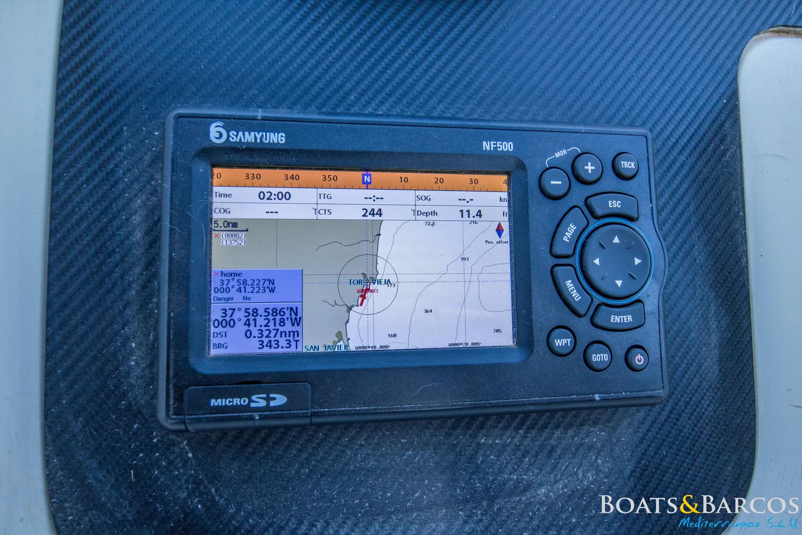 1991 Sunseeker Portofino 34 te koop (photo 12)