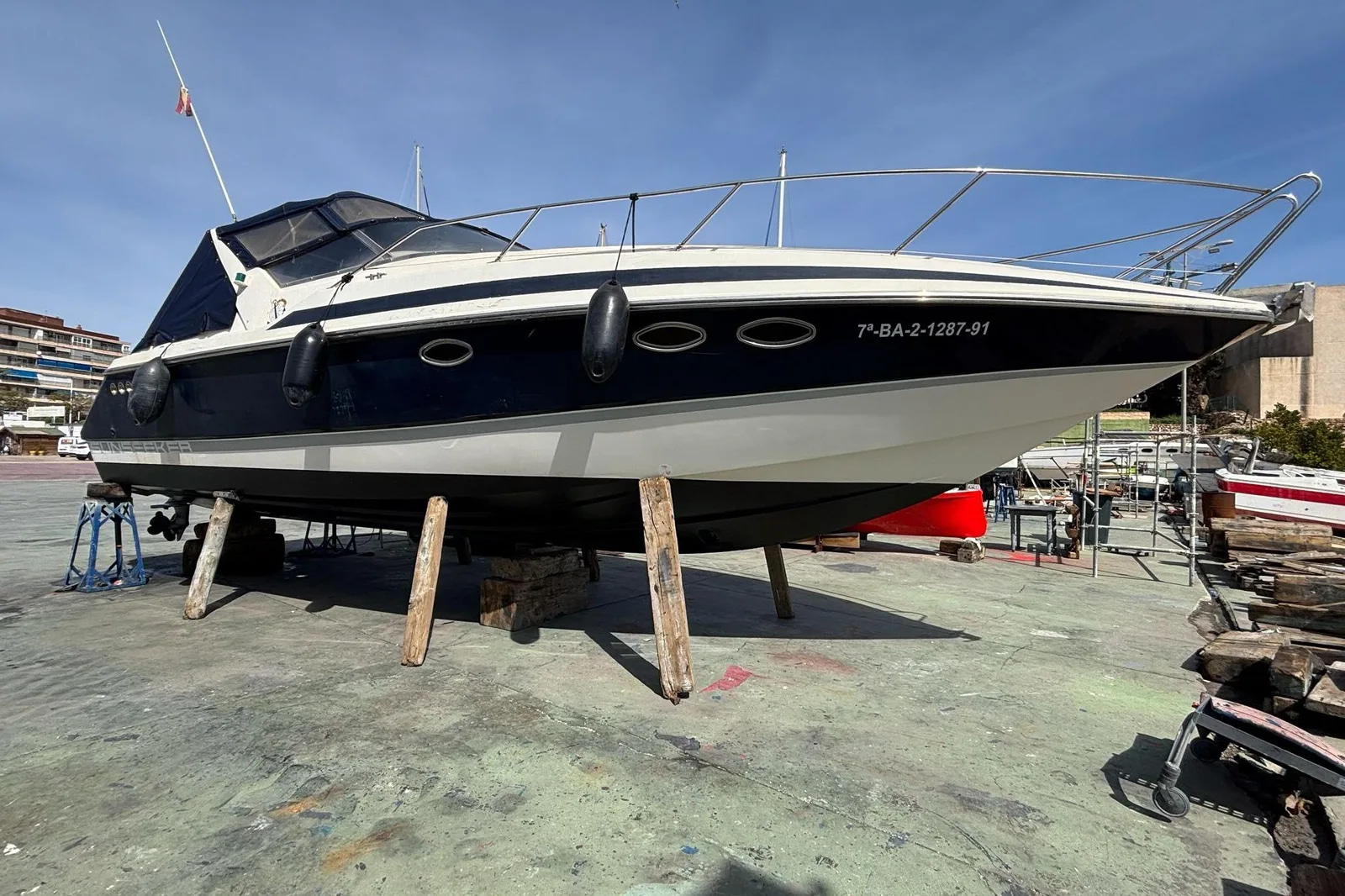 1991 Sunseeker Portofino 34 te koop (photo 15)