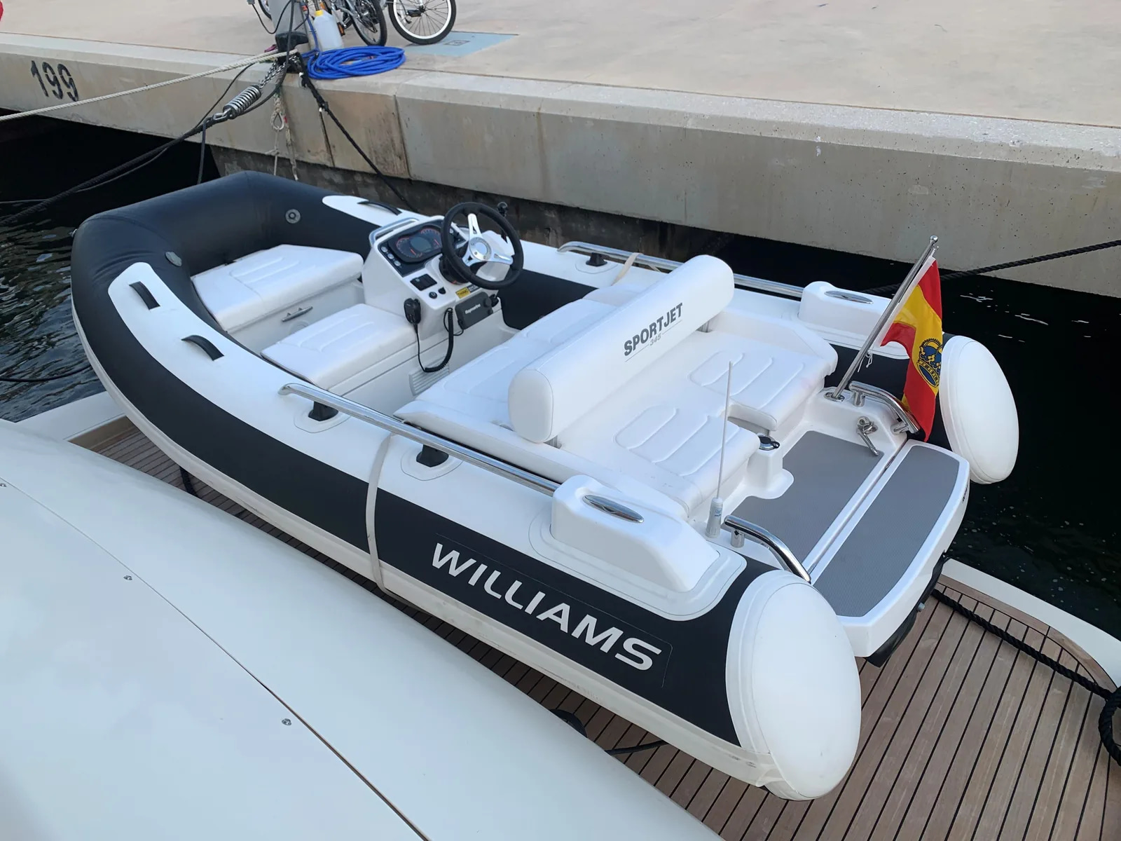 2019 Williams Jet Tenders Sportjet 345 for sale (photo 6)
