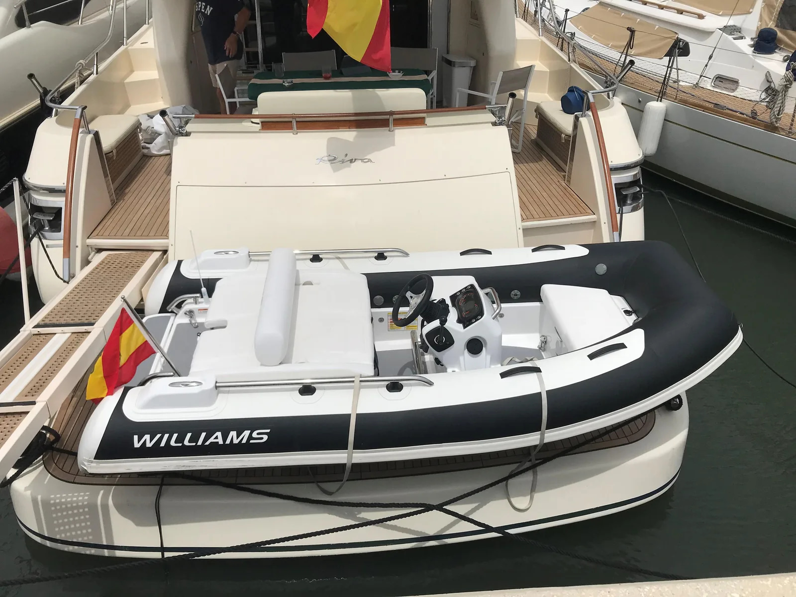 2019 Williams Jet Tenders Sportjet 345 for sale (photo 7)