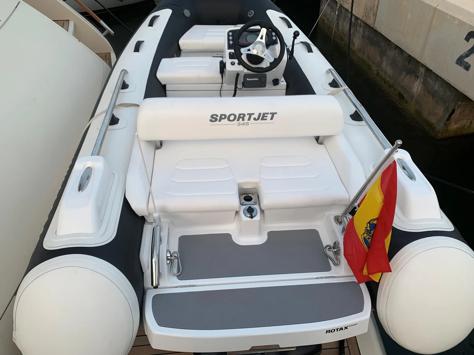 2019 Williams Jet Tenders Sportjet 345 for sale (photo 8)