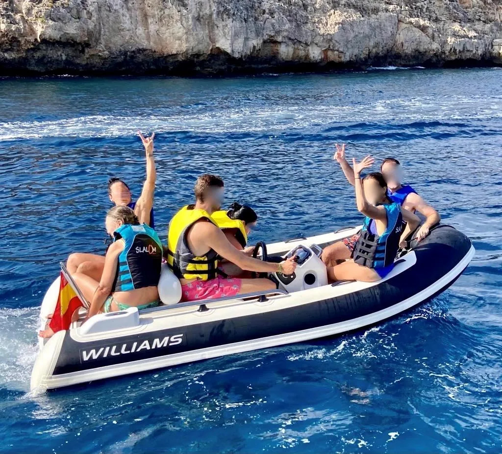 2019 Williams Jet Tenders Sportjet 345 for sale (photo 9)