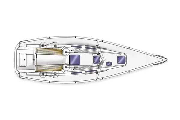 2007 X Yachts X 35 One Design à vendre (photo 25)