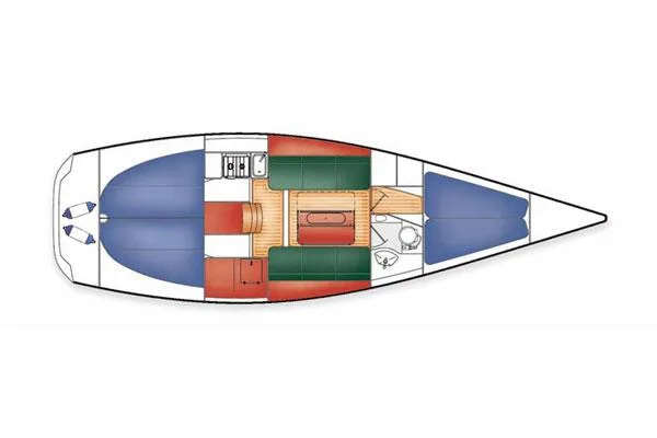 2007 X Yachts X 35 One Design à vendre (photo 26)