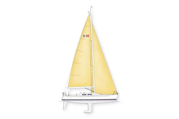 2007 X Yachts X 35 One Design à vendre (photo 27)