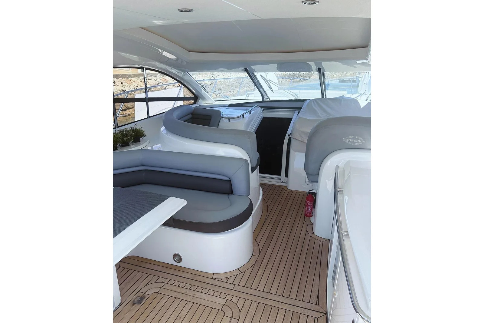 2002 Sunseeker Camargue 50 en venta (photo 7)