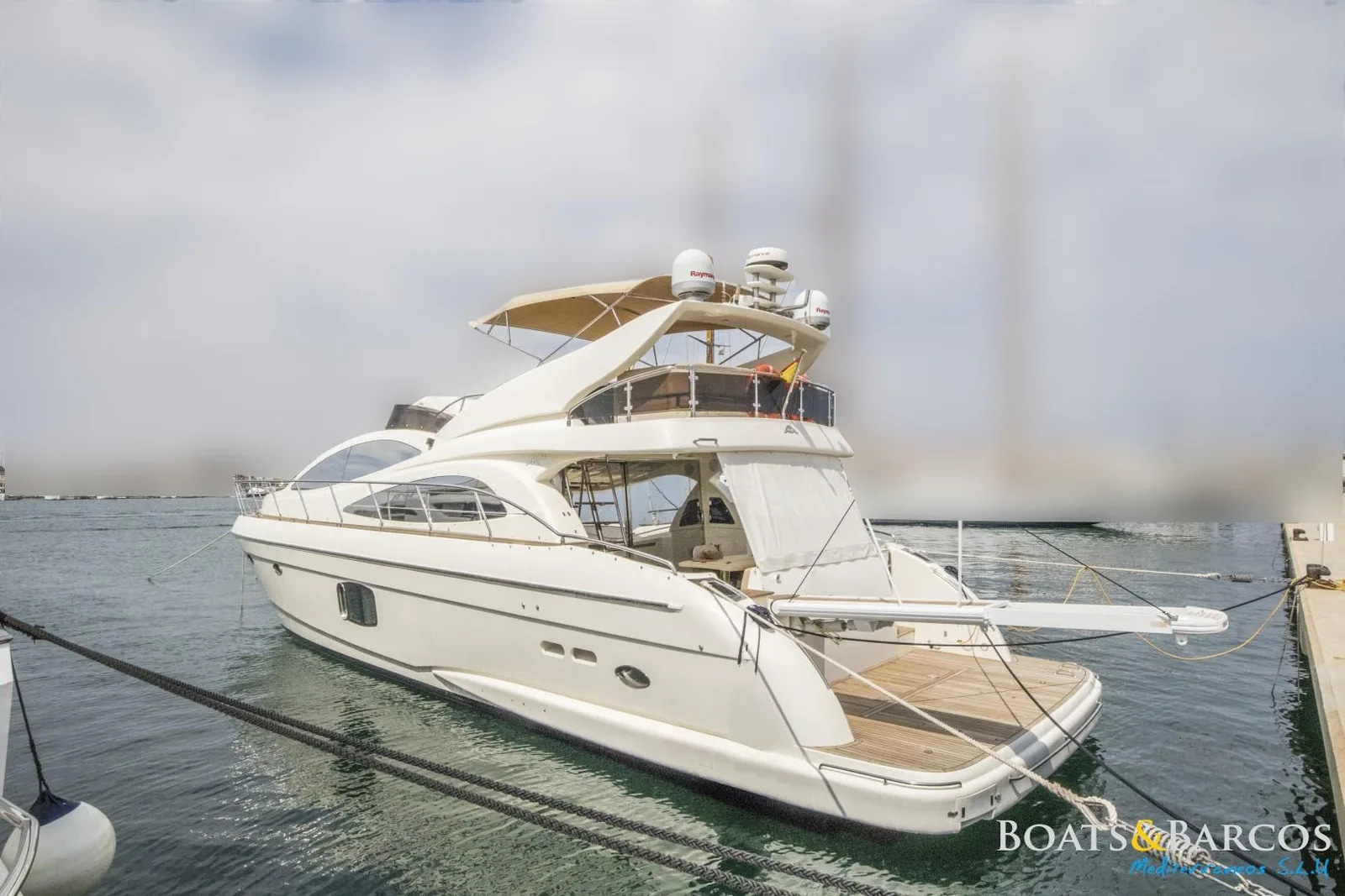 2007 Astondoa 59 GLX in vendita (photo 2)