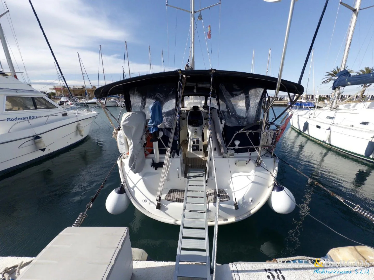 2006 Bavaria Yachts Cruiser 39 na sprzedaż (photo 3)