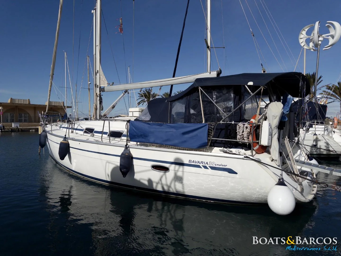 2006 Bavaria Yachts Cruiser 39 na sprzedaż (photo 4)