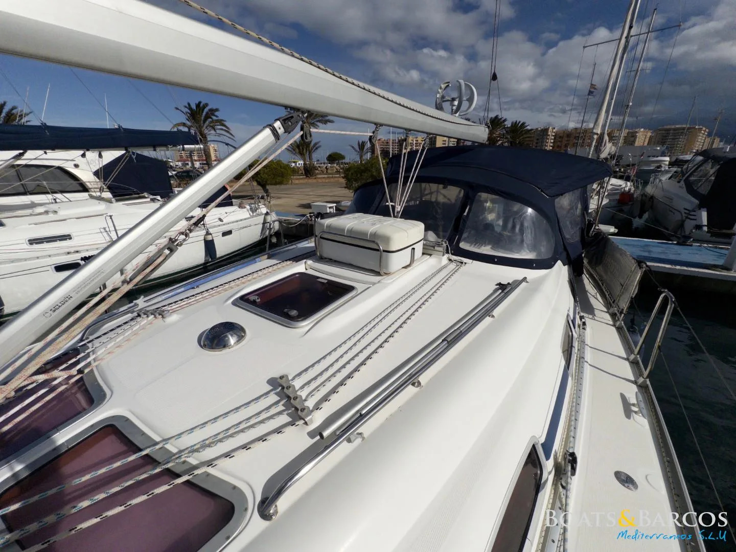 2006 Bavaria Yachts Cruiser 39 na sprzedaż (photo 10)