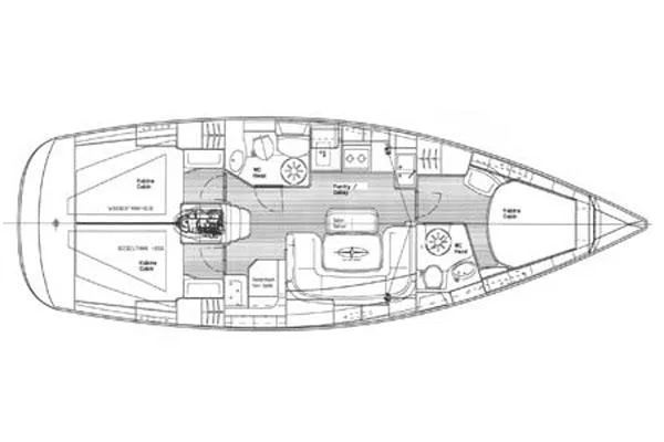 2006 Bavaria Yachts Cruiser 39 na sprzedaż (photo 24)