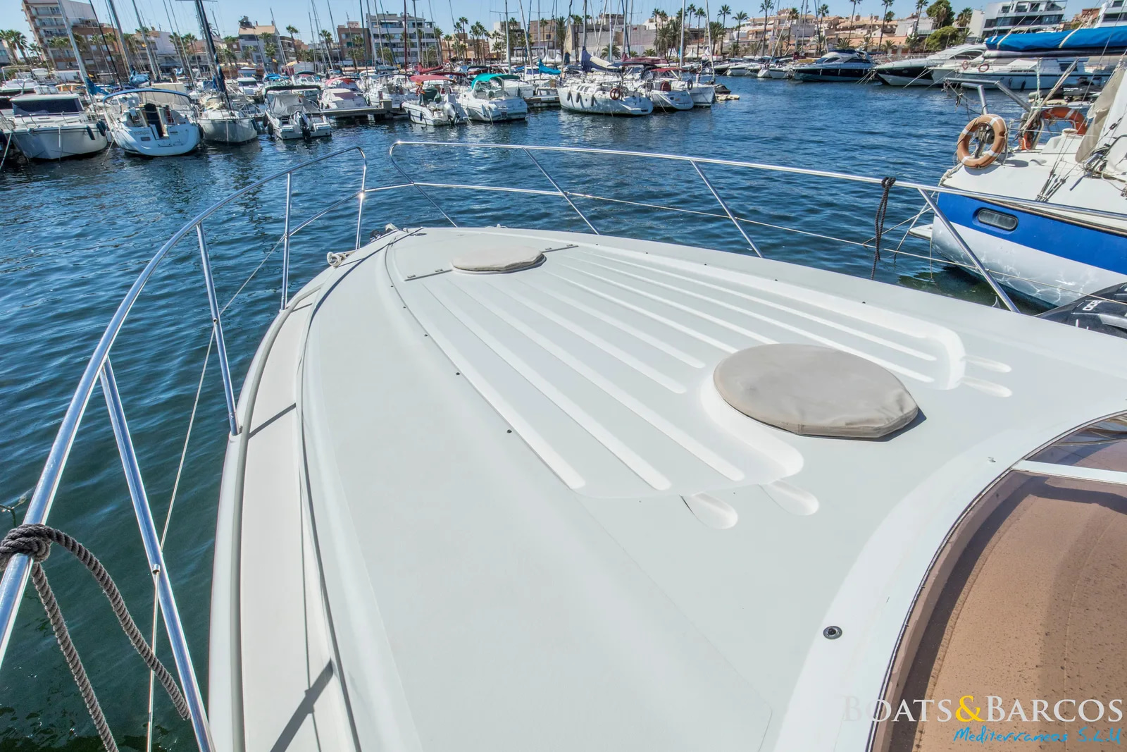 2002 Princess V 42 zu verkaufen (photo 2)