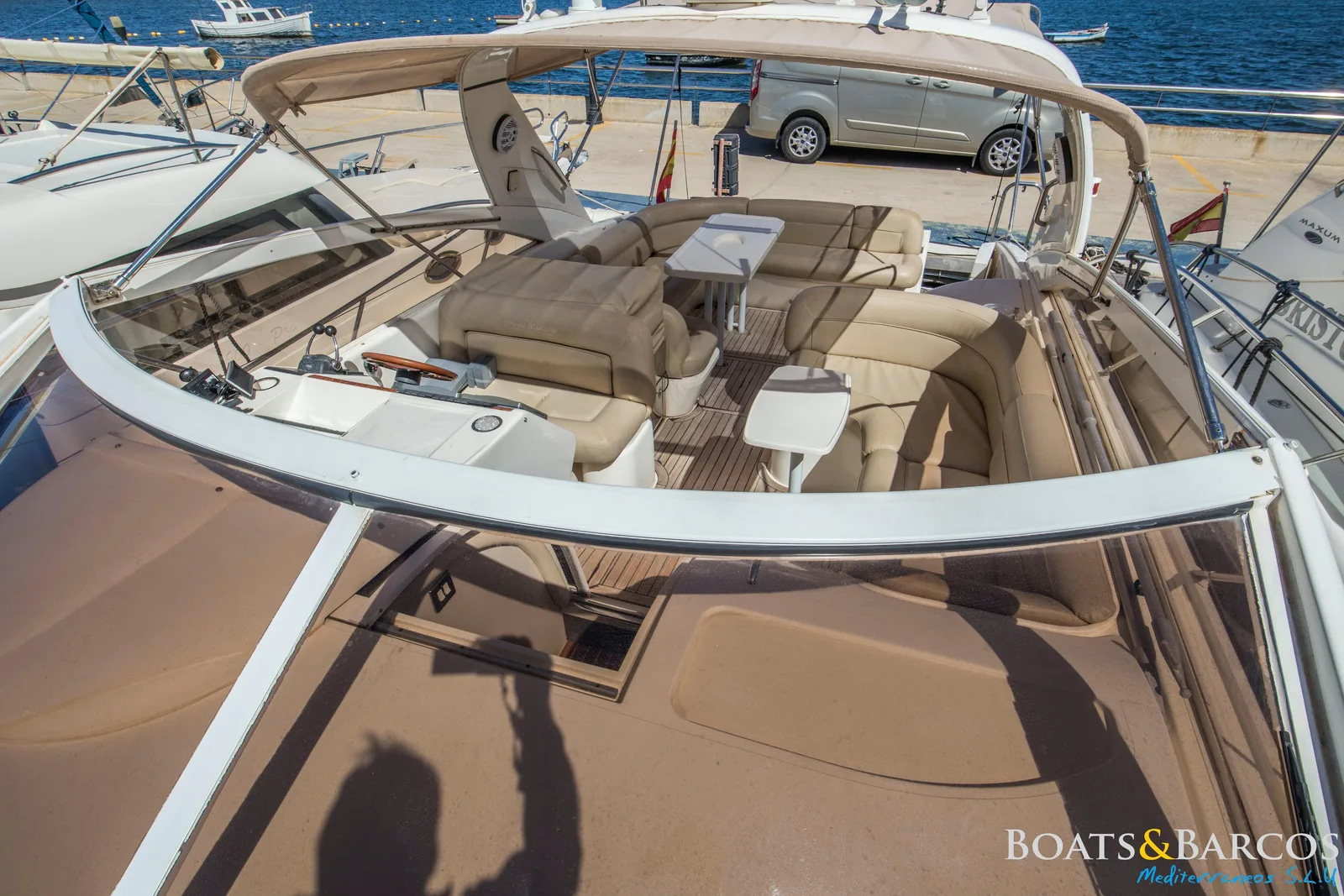 2002 Princess V 42 zu verkaufen (photo 3)