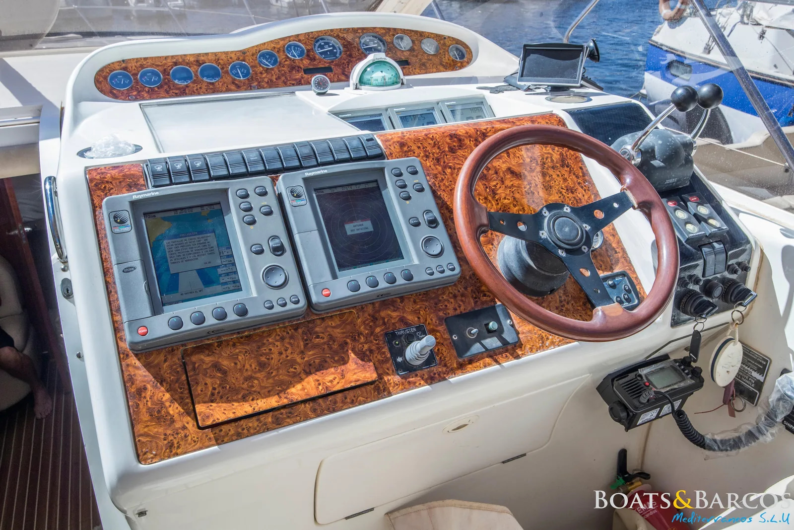 2002 Princess V 42 zu verkaufen (photo 10)