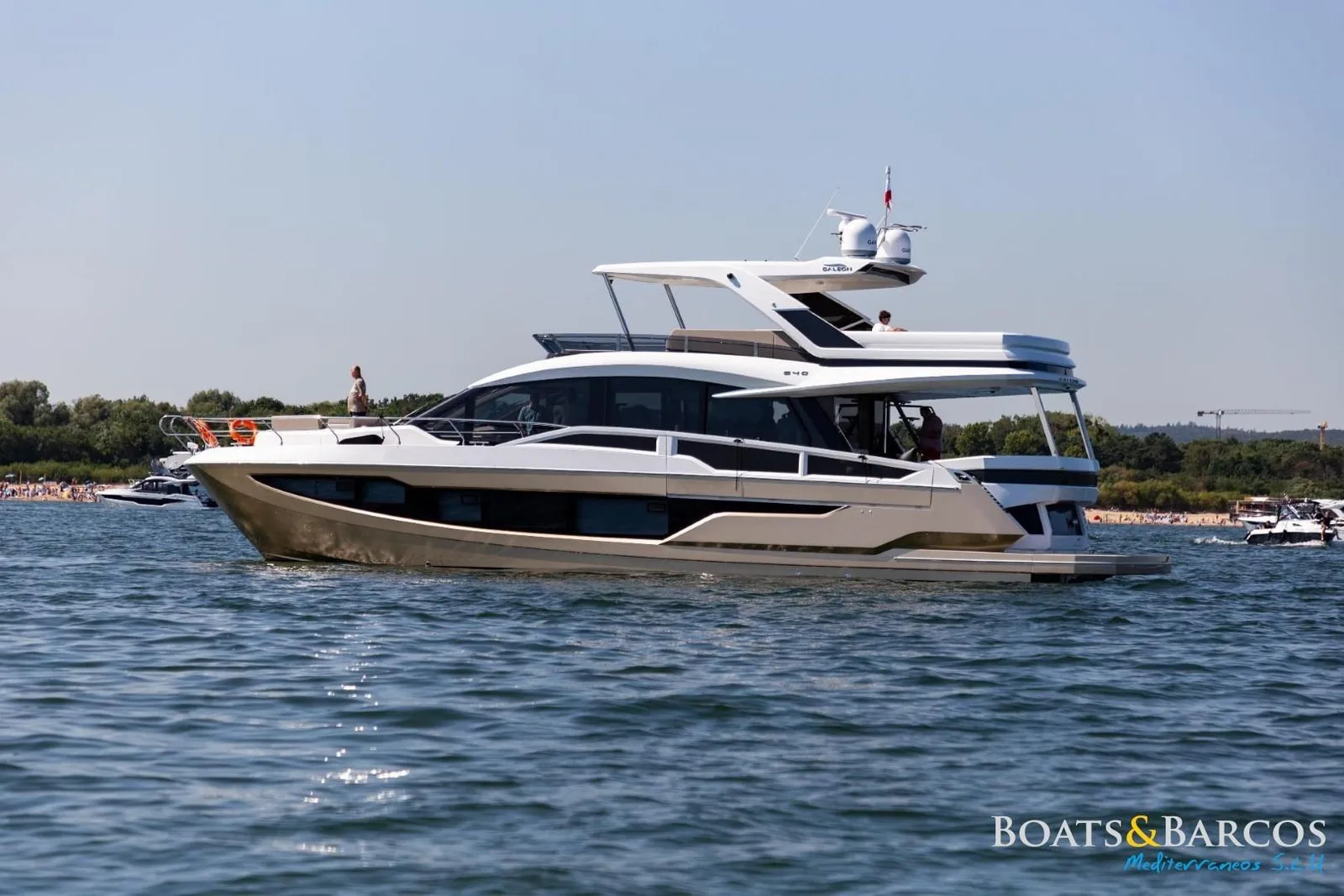 2022 Galeon 640 Fly à venda (photo 2)