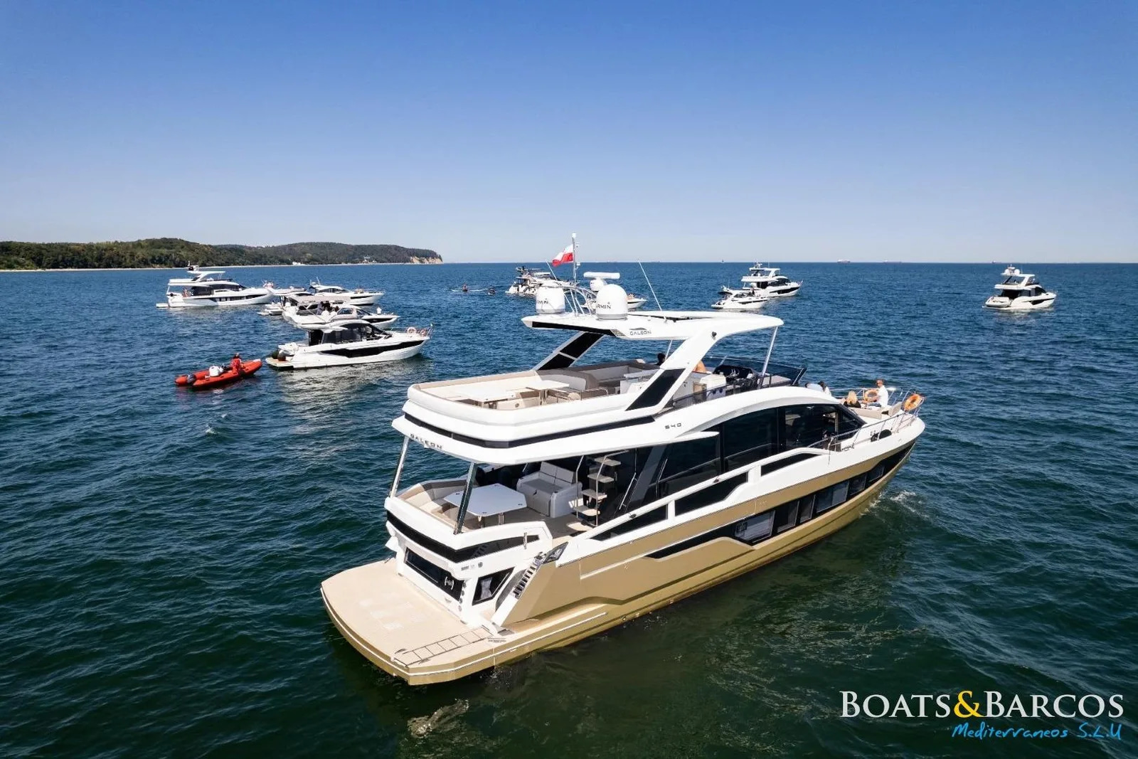 2022 Galeon 640 Fly à venda (photo 3)