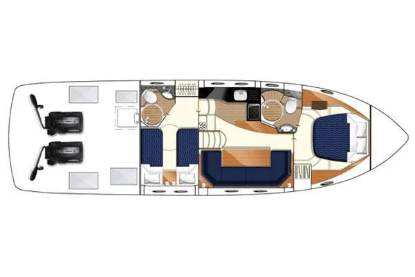 2007 Princess V45 en venta (photo 37)