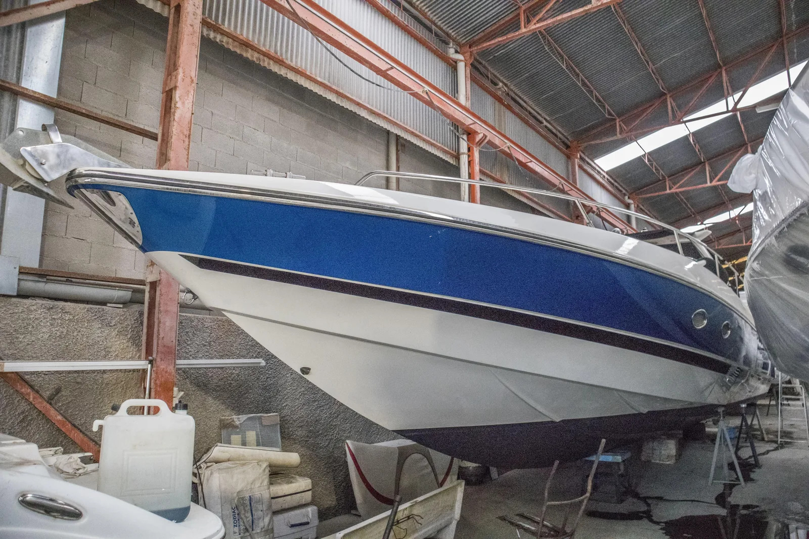 1997 Sunseeker Tomahawk 41 zu verkaufen (photo 4)