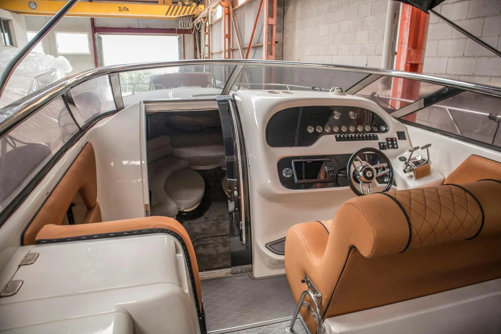 1997 Sunseeker Tomahawk 41 zu verkaufen (photo 7)