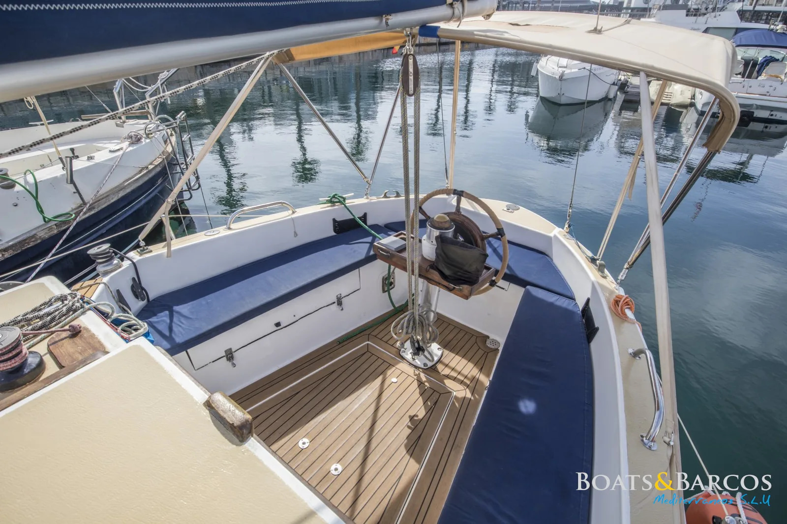 1980 Myabca Delfin 31 te koop (photo 10)