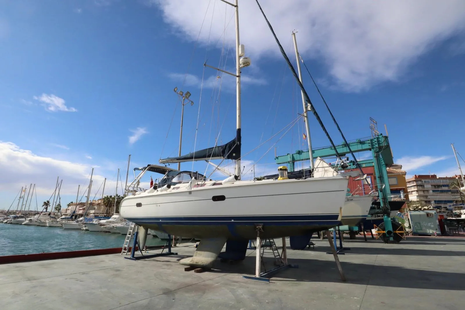 2004 Hunter 36 zu verkaufen (photo 3)