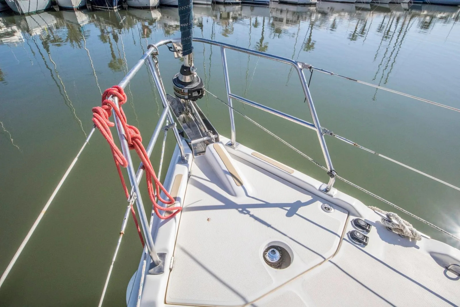 2004 Hunter 36 zu verkaufen (photo 8)