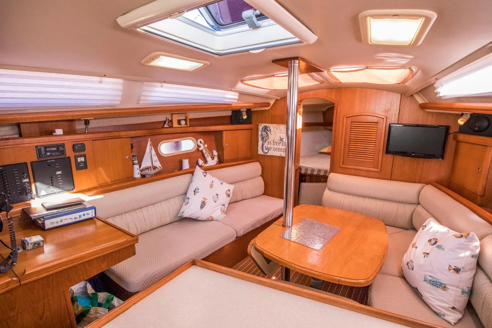 2004 Hunter 36 zu verkaufen (photo 11)