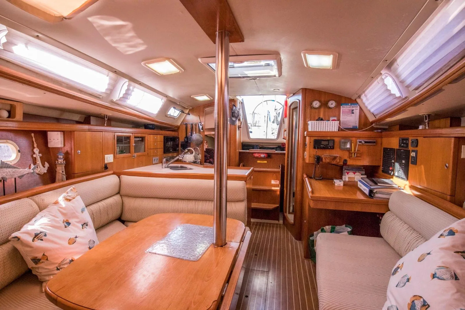2004 Hunter 36 zu verkaufen (photo 15)