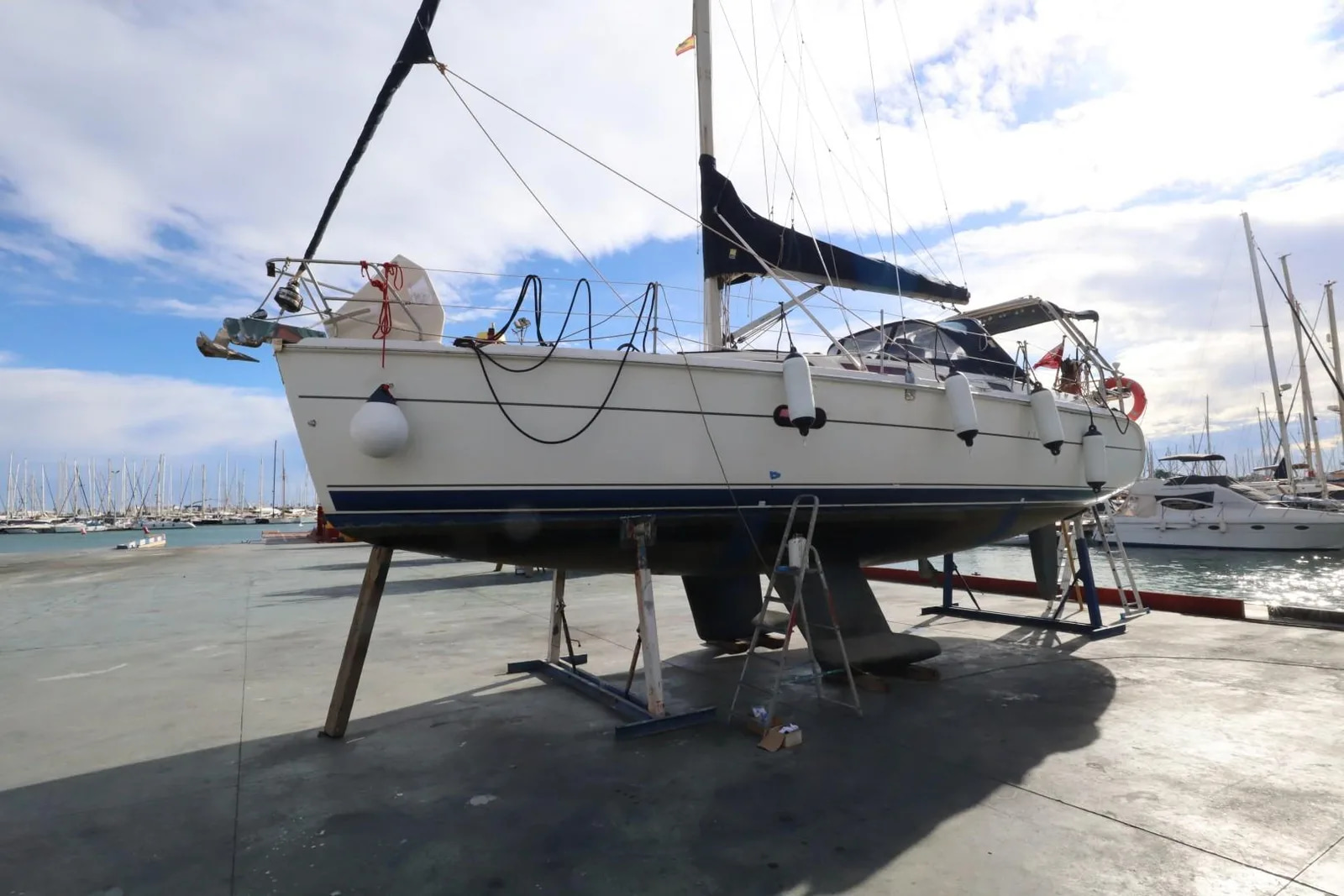 2004 Hunter 36 zu verkaufen (photo 17)