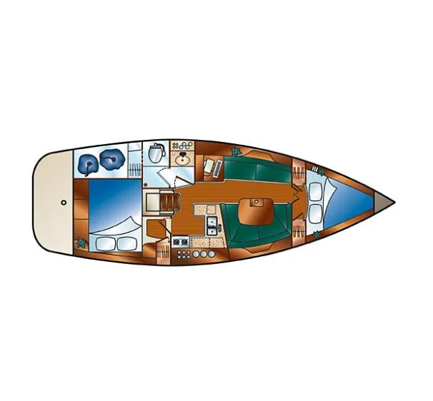 2004 Hunter 36 zu verkaufen (photo 18)