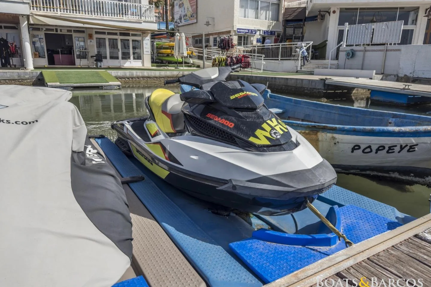 2015 Sea Doo Wake Pro 215 à vendre (photo 2)