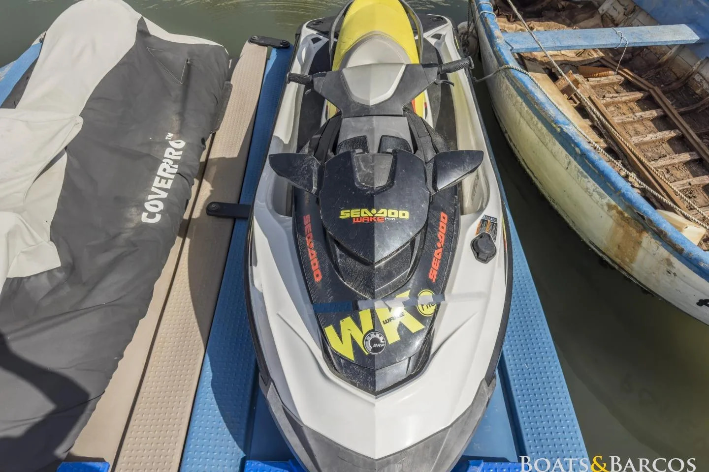 2015 Sea Doo Wake Pro 215 à vendre (photo 3)