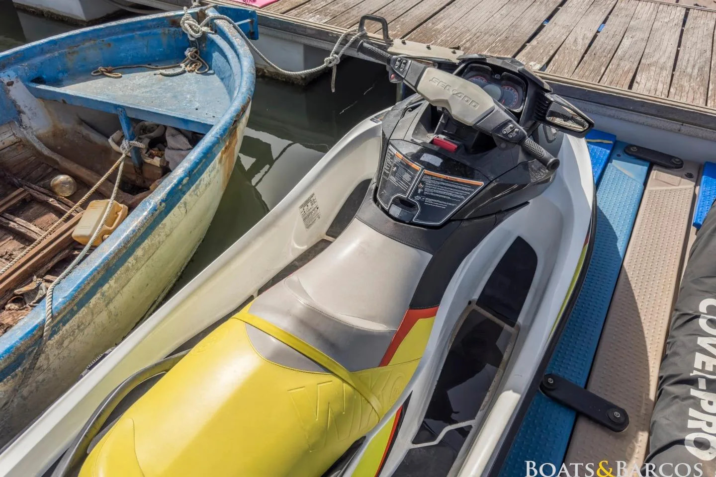 2015 Sea Doo Wake Pro 215 à vendre (photo 4)