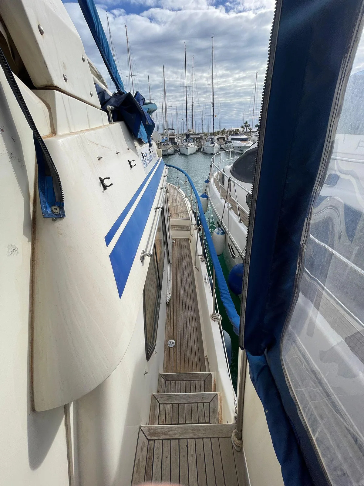1990 Trader 41 + 2 for sale (photo 5)