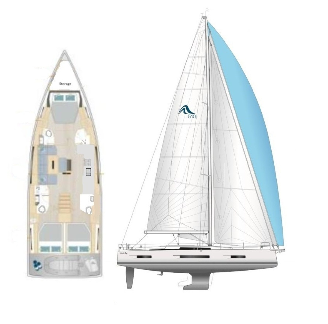 2023 Hanse 510 en venta (photo 42)