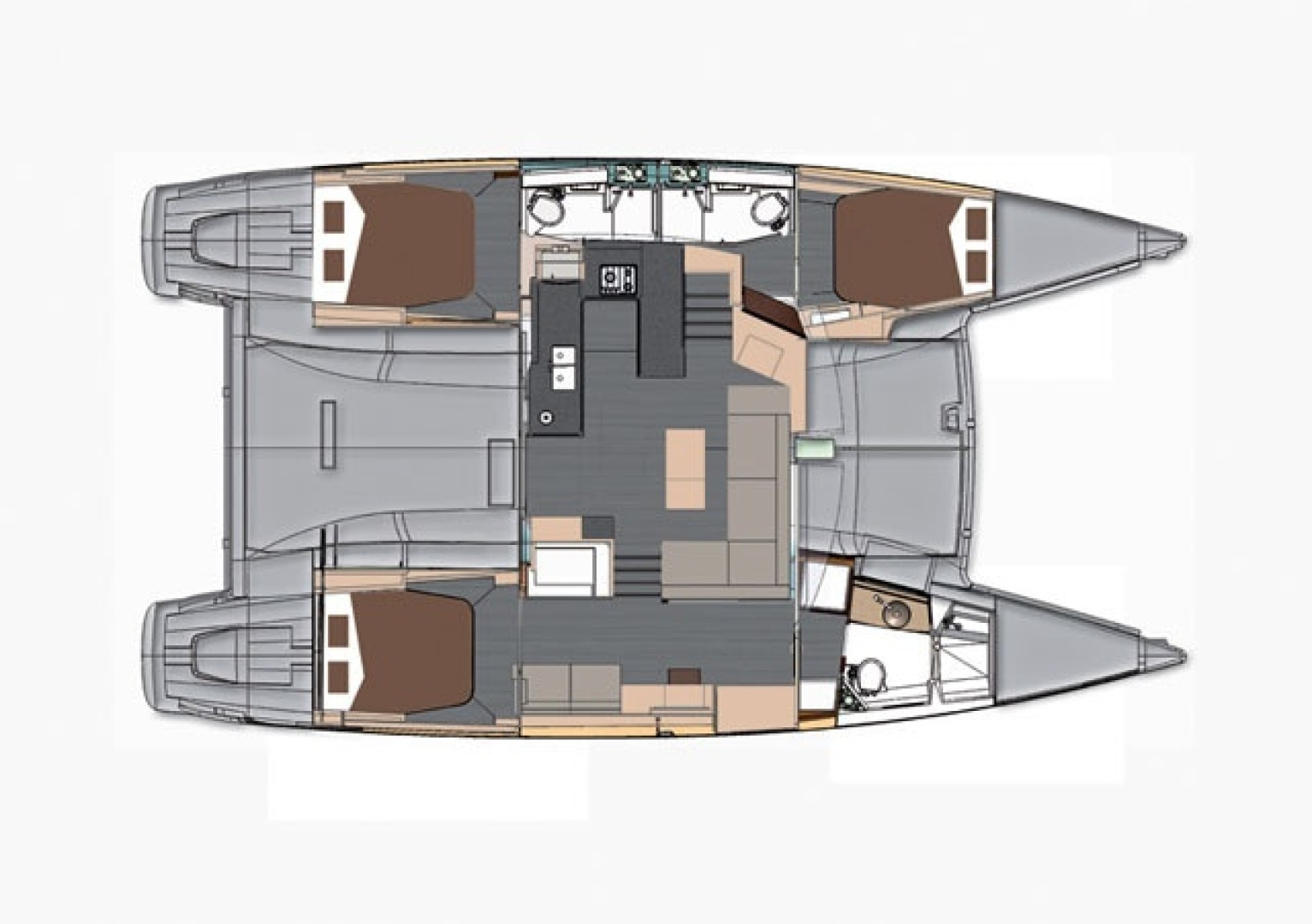 2015 Fountaine Pajot Helia 44 for sale (photo 40)