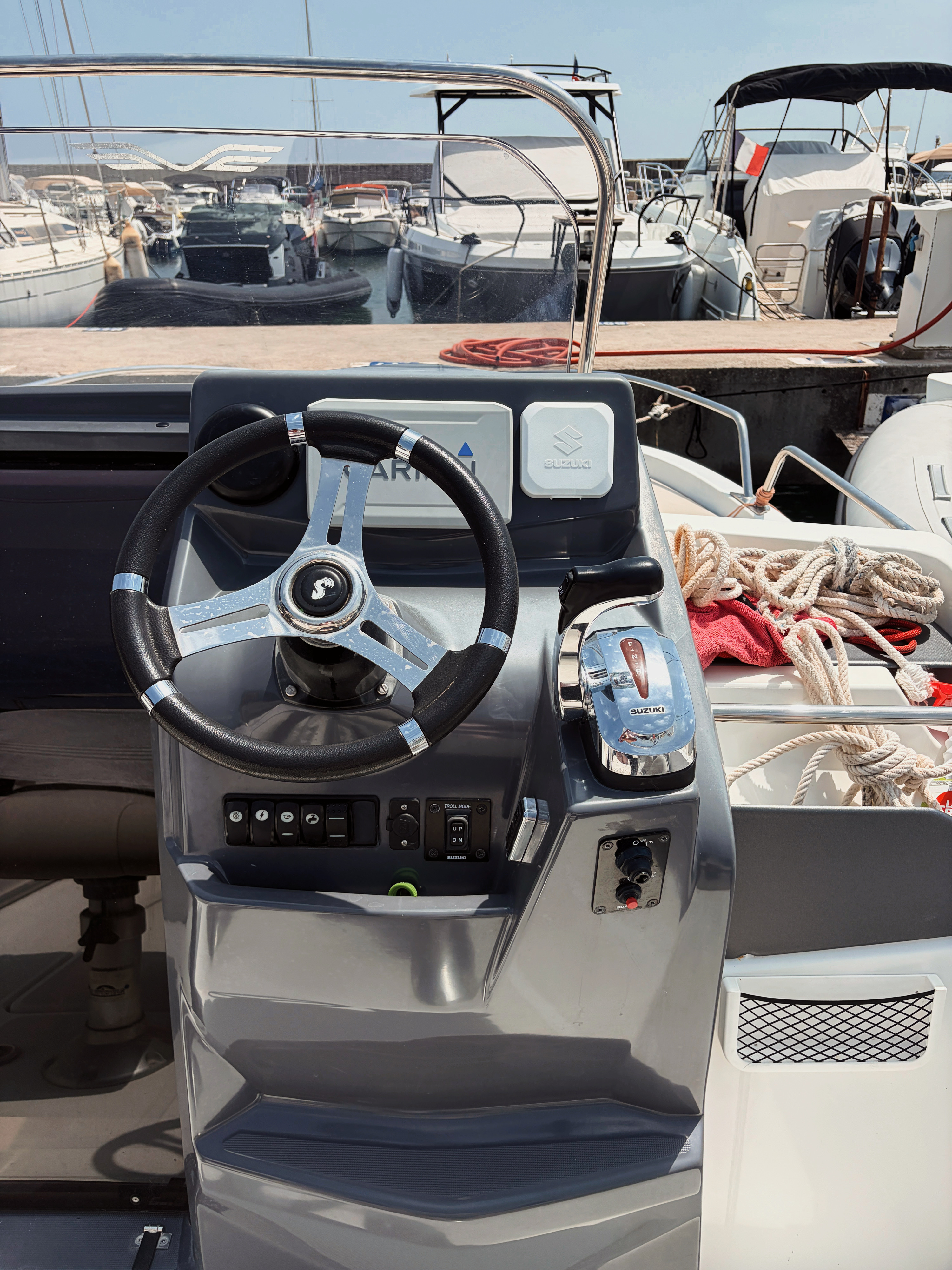 2021 Bénéteau Flyer 6.6 Sundeck para fretamento (photo 6)