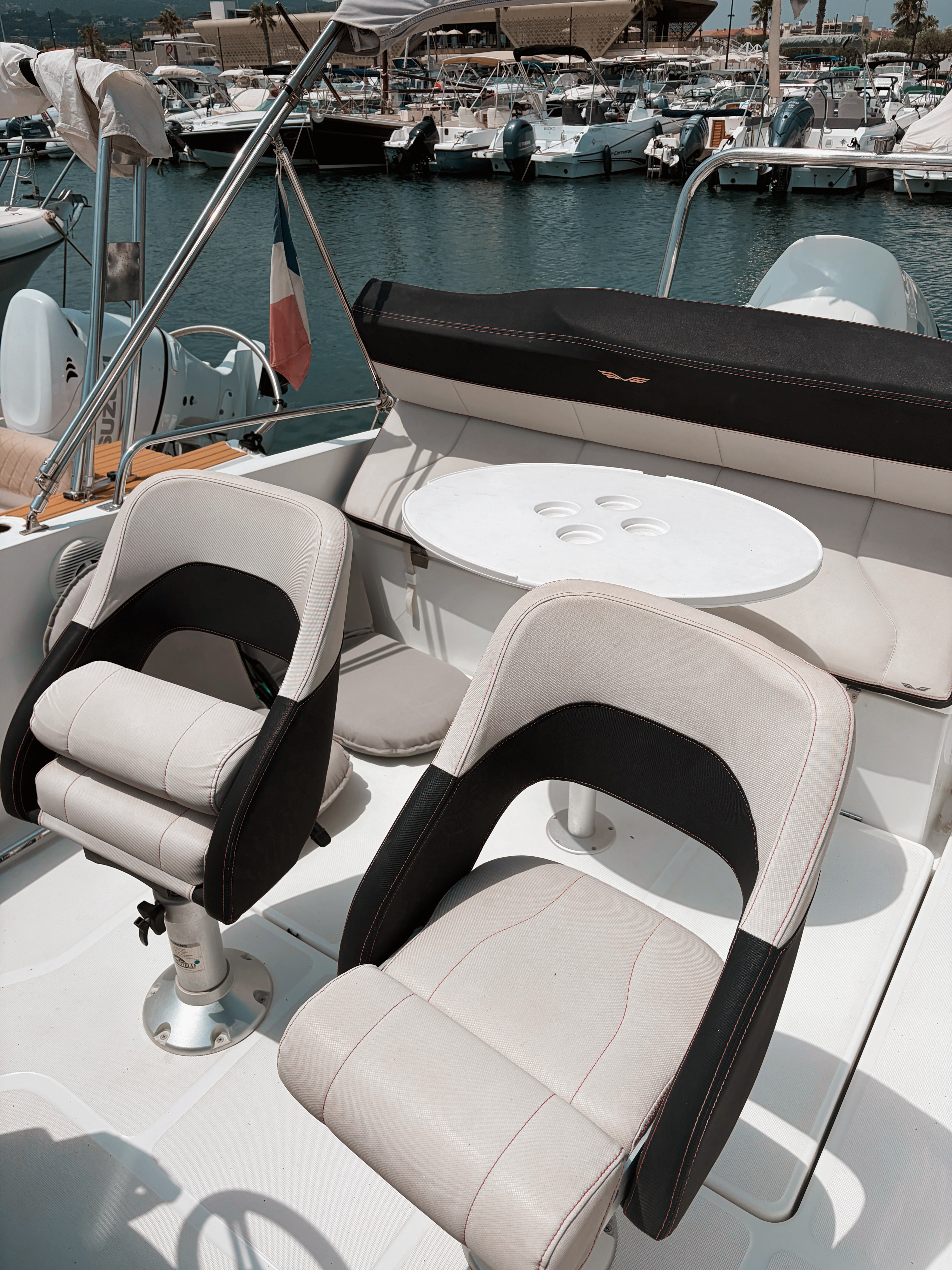 2021 Bénéteau Flyer 6.6 Sundeck para fretamento (photo 7)