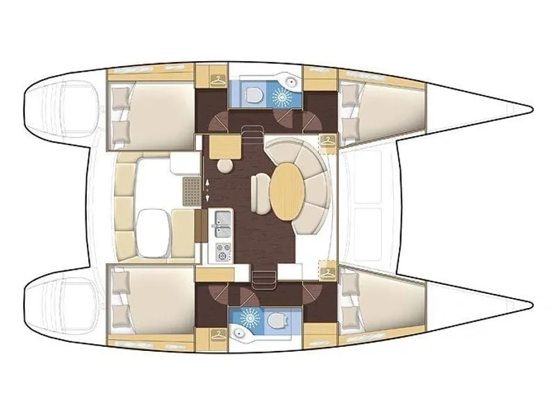 2017 Lagoon 380 S2 te koop (photo 5)