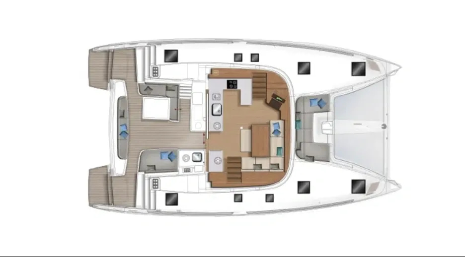 2022 Lagoon 46 zu verkaufen (photo 6)