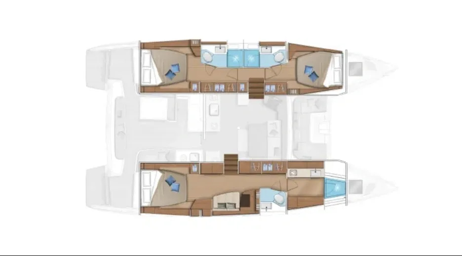2022 Lagoon 46 zu verkaufen (photo 7)