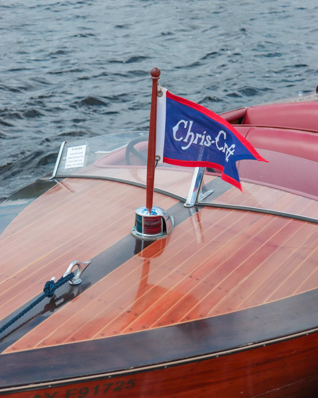 1937 Chris Craft Deluxe Runabout na sprzedaż (photo 3)