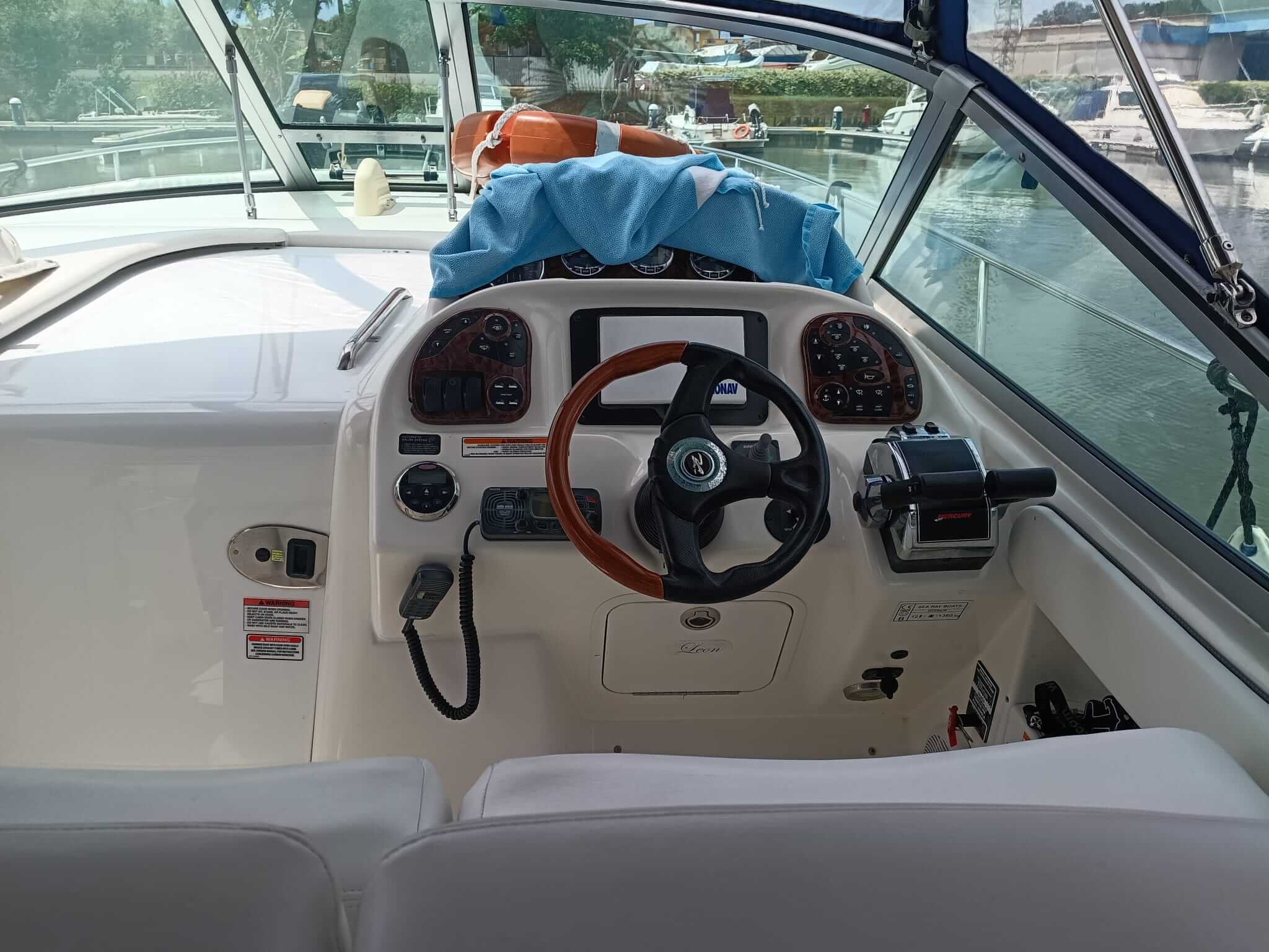 2007 Sea Ray 335 Sundancer in vendita (photo 9)