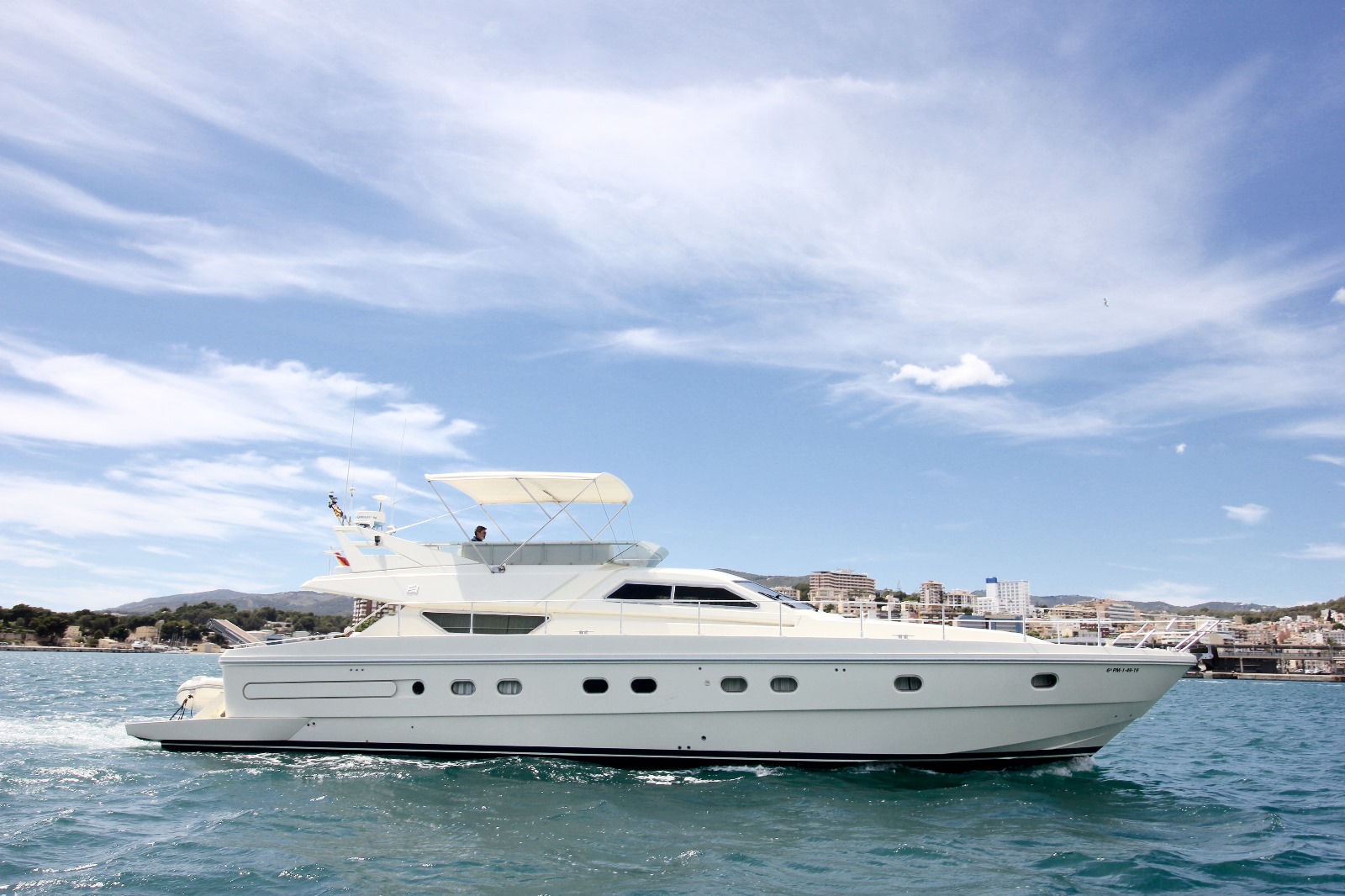 1995 Ferretti 175 Fly na sprzedaż (photo 1)